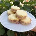El cooksnap de Mirna Lucia cuando hizo Alfajores de Arequipe.