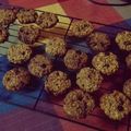 El cooksnap de Teresa cuando hizo Galletas de avena, plátano y chocolate.
