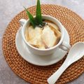 Cooksnap dari OpiBun untuk resep Kembang tahu kuah jahe / puding susu kedelai /tahwa