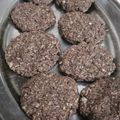 El cooksnap de Paula Mantel cuando hizo Galletas de avena.