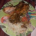 El cooksnap de Vanina Villa cuando hizo Pollo a la provenzal.