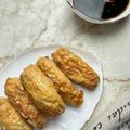 Cooksnap dari Rini Dwi Astuti untuk resep Lumpia Kulit Tahu (Ayam Udang)