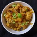 Deepa parmar's cooksnap of when they made ભરેલા મરચાં બટેટા રીંગણા નુ શાક(Bharela marcha,bataka,ringan nu shak recipe in Gujarati).