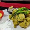 Disha Prashant Chavda's cooksnap of when they made મેથી ના ગોટા.