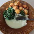 Cooksnap dari Lailyrahmawati untuk resep Bobor Daun Singkong