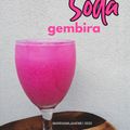 Cooksnap Mardiana Jaafar semasa beliau membuat Soda Gembira.