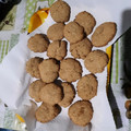 El cooksnap de claudia rosa ferrilli cuando hizo Galletitas de harina integral, harina de avena y coco.