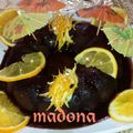 صورة من طبخات بنت الشام منى Madona ، شاركها بعد تجربة وصفة كيكة البرتقال سهلة وهشة رهيبة
