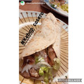 El cooksnap de Josemi CilantroYHierbabuena cuando hizo Salsa de yogur kebab (la auténtica "salsa blanca").