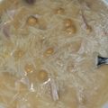 El cooksnap de Maria Garcia cuando hizo Sopa de garbanzos con fideos con pollo.