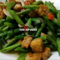 Cooksnap dari Nila Suryadin untuk resep Tumis kacang panjang vs tempe