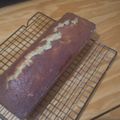 El cooksnap de Laura Delos cuando hizo Budín de banana.