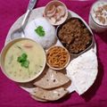 Pooja Vora's cooksnap of when they made ગુજરાતી થાળી(Gujarati thali Recipe in Gujarati).