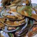 Cooksnap dari Christina untuk resep Kerang ijo lada hitam