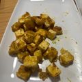 El cooksnap de Soraya F. cuando hizo Tofu a la naranja.
