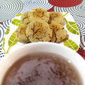 El cooksnap de daiira cuando hizo ~Galletas de coco keto~ sin harinas.