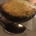 El cooksnap de Angélica cuando hizo Pastel de jaiba.