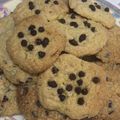 Cooksnap dari Michellea Budiyanto untuk resep 💢 Crunchy Oat Cookies (Non Keto)💢