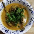 Sadhana Parihar का कुकस्नैप जब उन्होंने भरवां बैंगन (bharwa baingan recipe in Hindi) बनाया था।