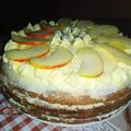 Róka Etelka (Tuci) Cooksnap-ja, amikor elkészítette a(z) Almás máktorta (2012-es országtorta) receptet.