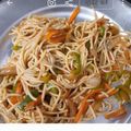 Ishi jain का कुकस्नैप जब उन्होंने चटपटी चाउमीन(Chatpati chowmein recipe in Hindi) बनाया था।