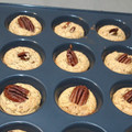 El cooksnap de Laura AO cuando hizo Muffins de manzana, canela y pecanas.