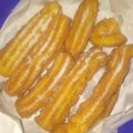 El cooksnap de Cristina jara cuando hizo Churros de panadería.