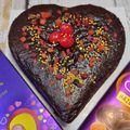 Ruby Bose's cooksnap of when they made হোলহুইট ওয়ালনাট চকলেট কেক (Wholewheat walnut chocolate cake recipe in bengali).