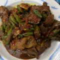 Cooksnap dari Selvyananda Adelita untuk resep Krengsengan Ati Ampela Buncis