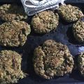 El cooksnap de Roberto Leyes cuando hizo Milanesas de berenjenas al horno.