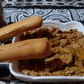 El cooksnap de sabrina teruel cuando hizo Hummus de Lentejas.