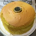 Cooksnap dari Zorich untuk resep Pandan Chiffon Gluten Free