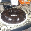 El cooksnap de Carolina Cocina cuando hizo Bizcocho de oreo.