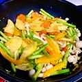 Cooksnap của Dibee khi họ làm theo món Đậu Cô Ve Xào Dứa