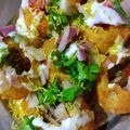 nitya का कुकस्नैप जब उन्होंने दही फुल्की (dahi fulki recipe in Hindi) बनाया था।