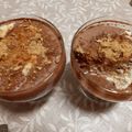 El cooksnap de Las Cocinitas🍝🍳 cuando hizo Copa mousse chocolate 🍫.
