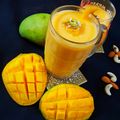 Sushma Kumari का कुकस्नैप जब उन्होंने मैंगो शेक (mango shake Recipe In Hindi) बनाया था।