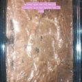 El cooksnap de Javiera Morales cuando hizo Brownie.