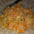 El cooksnap de Flor D'cartón cuando hizo Arroz liviano con verduras.