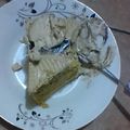 Cooksnap dari Neng Lia Aulia untuk resep Unbaked Choco-Coffee-Cheesecake [keto friendly]