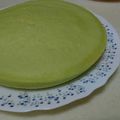 Cooksnap dari Dewia Sekar untuk resep Bolu Kukus pandan (no mixer, no oven)