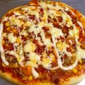 Cooksnap dari Yeyen Ahdayeni untuk resep Pizza teflon homemade by momskeens yummie 🍕🍕🍕