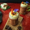 Cooksnap dari Nay's Kitchen untuk resep Puding Coklat Tempe