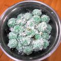 Cooksnap dari Jenny untuk resep CharcoaL Klepon (Klepon Hitam)