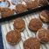 El cooksnap de Silvia cuando hizo Tortitas negras.