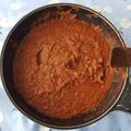 El cooksnap de Monica Nadal Tarragona cuando hizo Salsa de tomate frito. especial para carnes a la brasa.