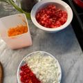 El cooksnap de Jorge Belmar Fuentes cuando hizo Tomaticán🍅.