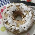 El cooksnap de Cintia Yani Florentin cuando hizo Bizcochuelo con manzanas y harina integral.