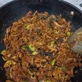 Cooksnap dari Ummu Farhan untuk resep Tongkol suwir pete