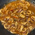 Cooksnap dari verina untuk resep Cumi-cumi saos padang